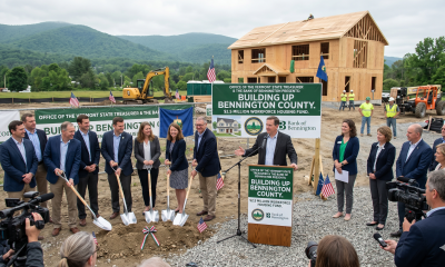 In a direct response to a tightening housing crisis gripping southern Vermont, State Treasurer Mike Pieciak and executives from the Bank of Bennington gathered on March 16, 2026, to formally announce the launch of a new $2.5 million public-private financing partnership. Dubbed the "Building Up Bennington County" program, the initiative is designed to jumpstart the construction of much-needed middle-class and working-class housing by injecting low-cost capital directly into the local homebuilding pipeline.