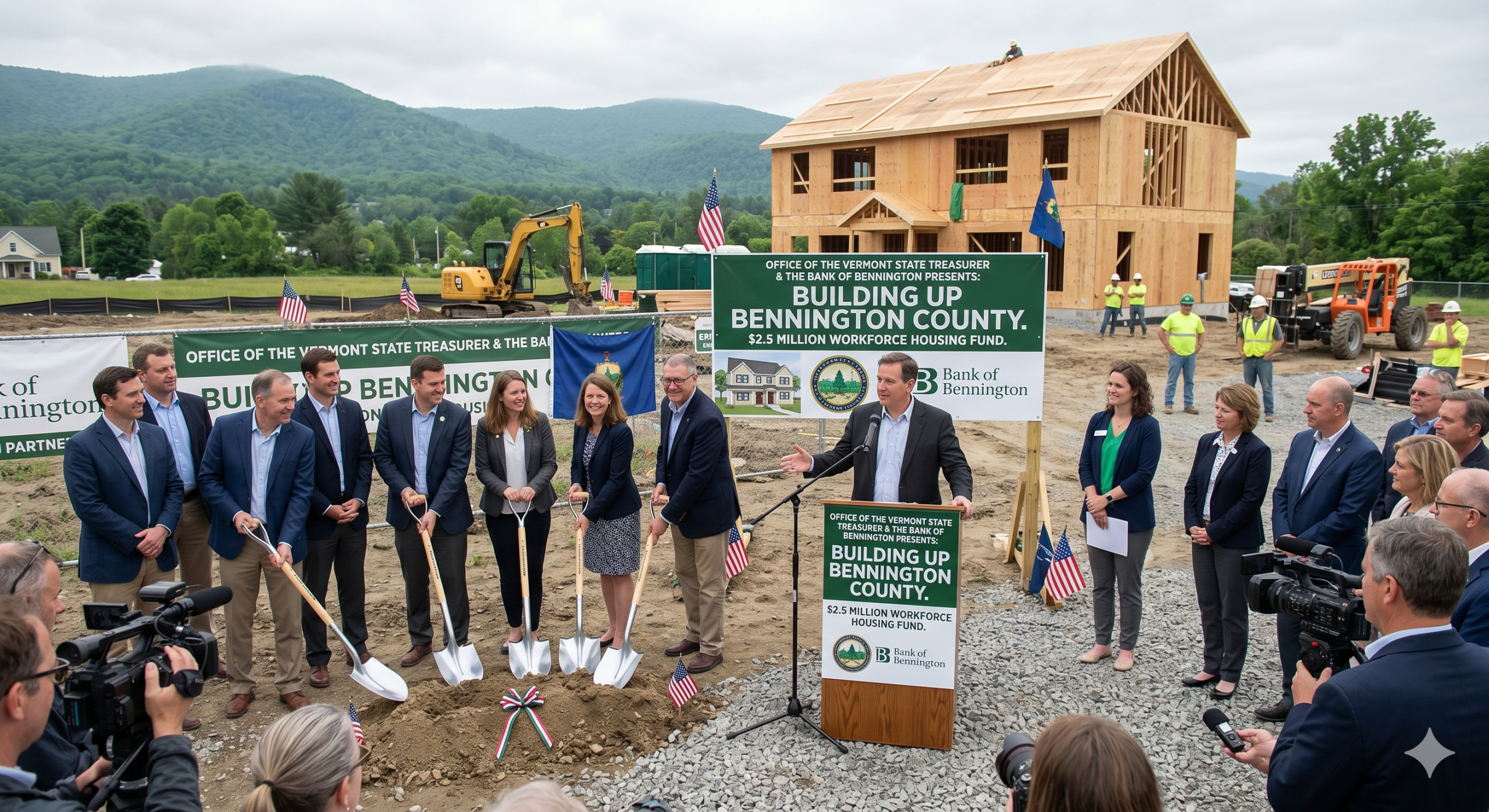 In a direct response to a tightening housing crisis gripping southern Vermont, State Treasurer Mike Pieciak and executives from the Bank of Bennington gathered on March 16, 2026, to formally announce the launch of a new $2.5 million public-private financing partnership. Dubbed the "Building Up Bennington County" program, the initiative is designed to jumpstart the construction of much-needed middle-class and working-class housing by injecting low-cost capital directly into the local homebuilding pipeline.