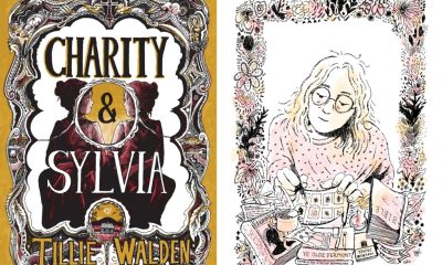 Charity & Sylvia book cover and illustration