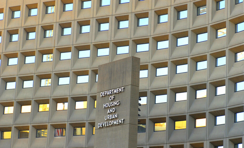 Department of Housing and Urban Development building facade