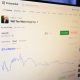 Polymarket page showing Tim Walz resignation odds