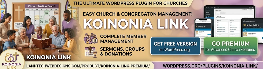 Koinonia Link Ad