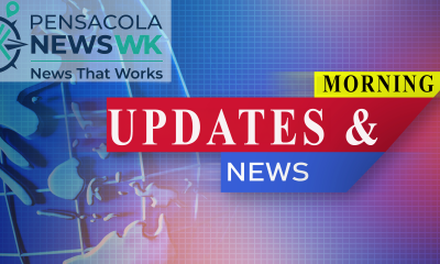 Pensacola News WK Morning Updates graphic