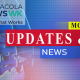 Pensacola News WK Morning Updates graphic