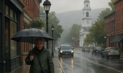 A Drizzly Start to Summer in Bennington