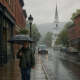 A Drizzly Start to Summer in Bennington