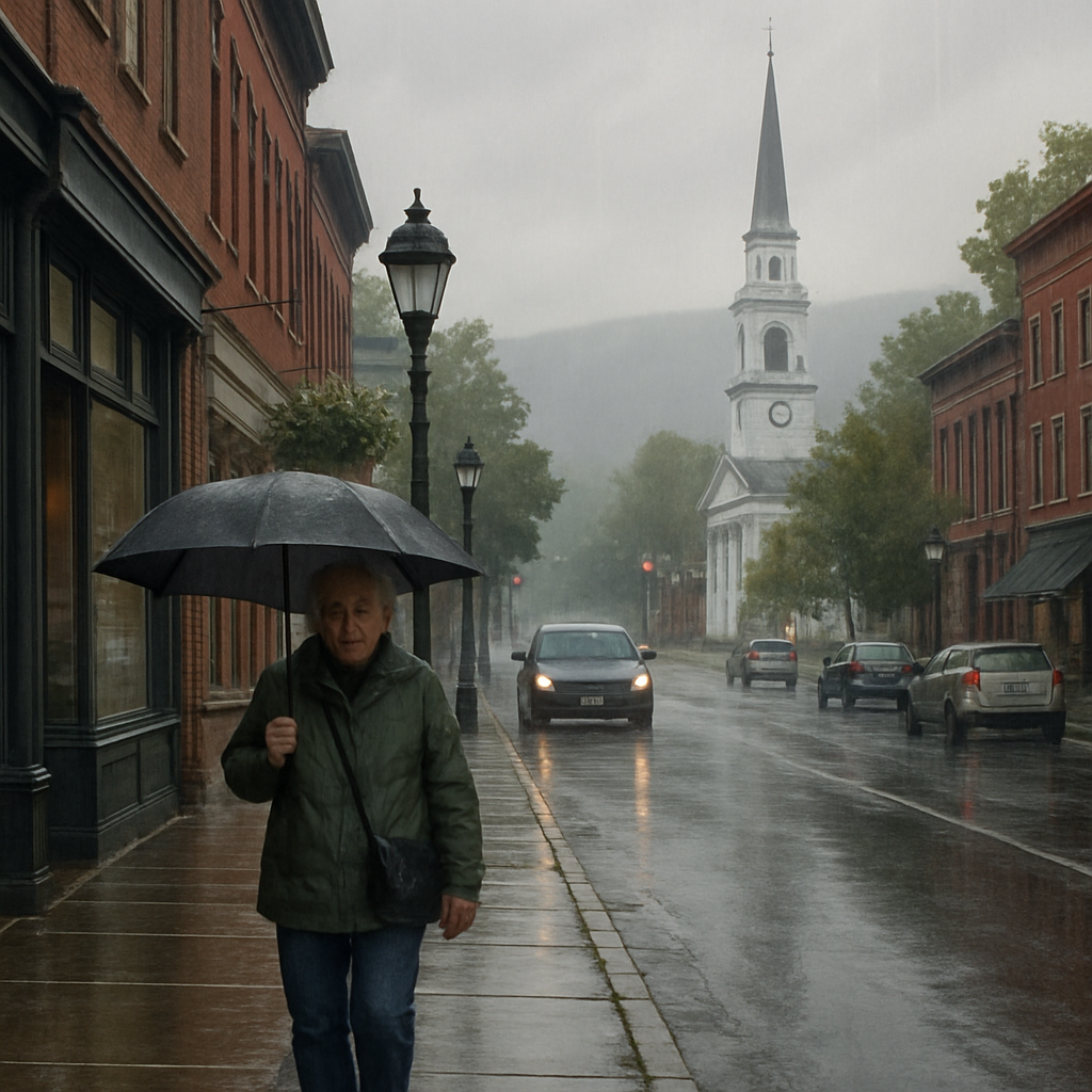 A Drizzly Start to Summer in Bennington