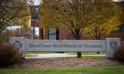 BlueCross BlueShield of Vermont office sign