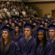Bellows Falls Union High School Celebrates 58 Graduates Indoors