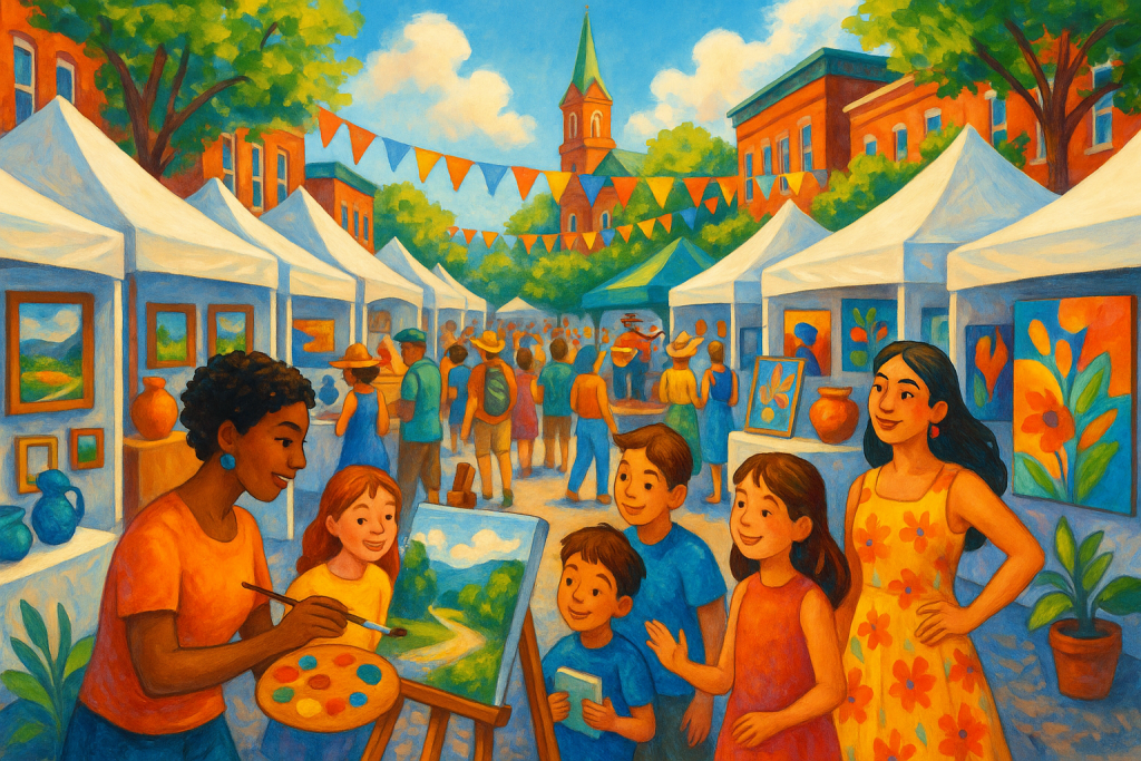 Bennington Arts Weekend & Festival