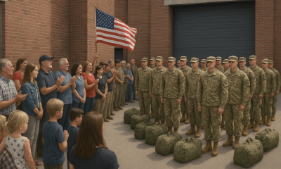Bennington Community Supports Deploying Troops at Send-Off Event