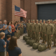 Bennington Community Supports Deploying Troops at Send-Off Event