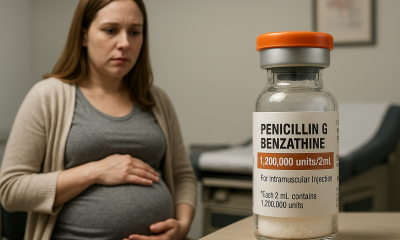 Bennington Faces Shortage of Key Antibiotic for Congenital Syphilis Treatment