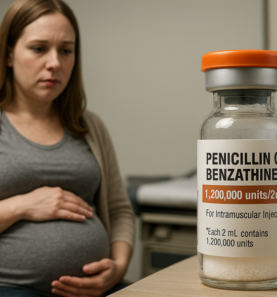 Bennington Faces Shortage of Key Antibiotic for Congenital Syphilis Treatment