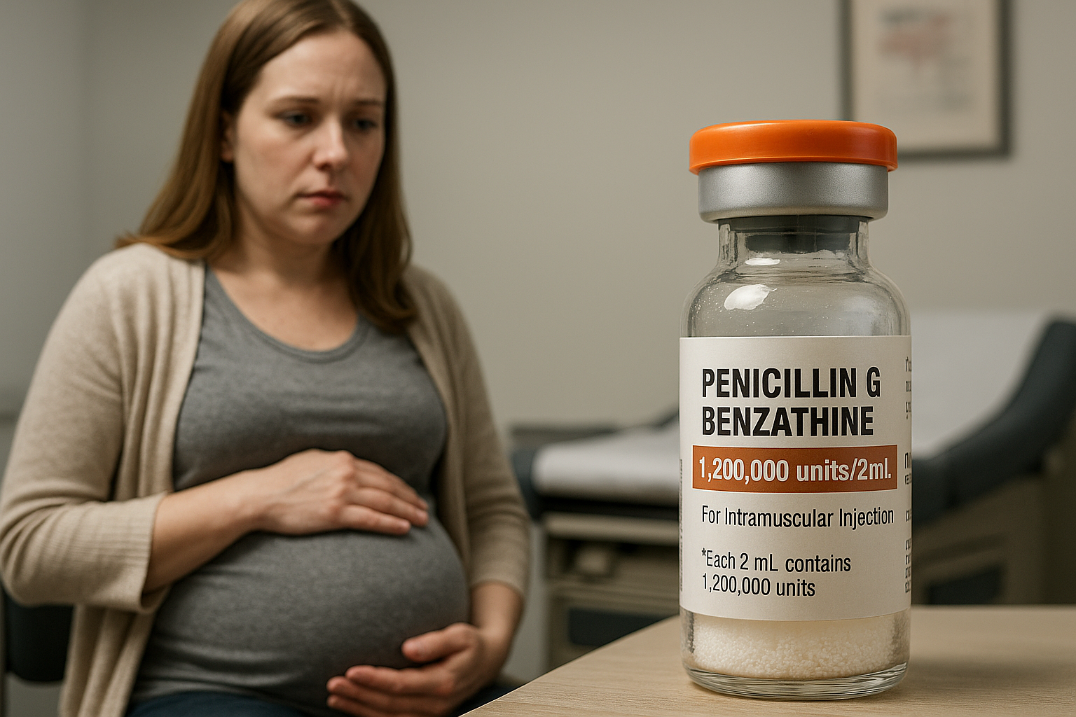 Bennington Faces Shortage of Key Antibiotic for Congenital Syphilis Treatment