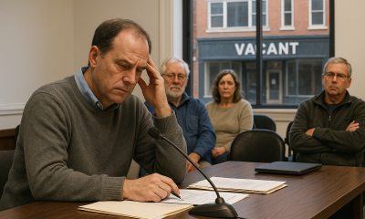 Bennington Select Board Delays Decision on Vacant Property Ordinance