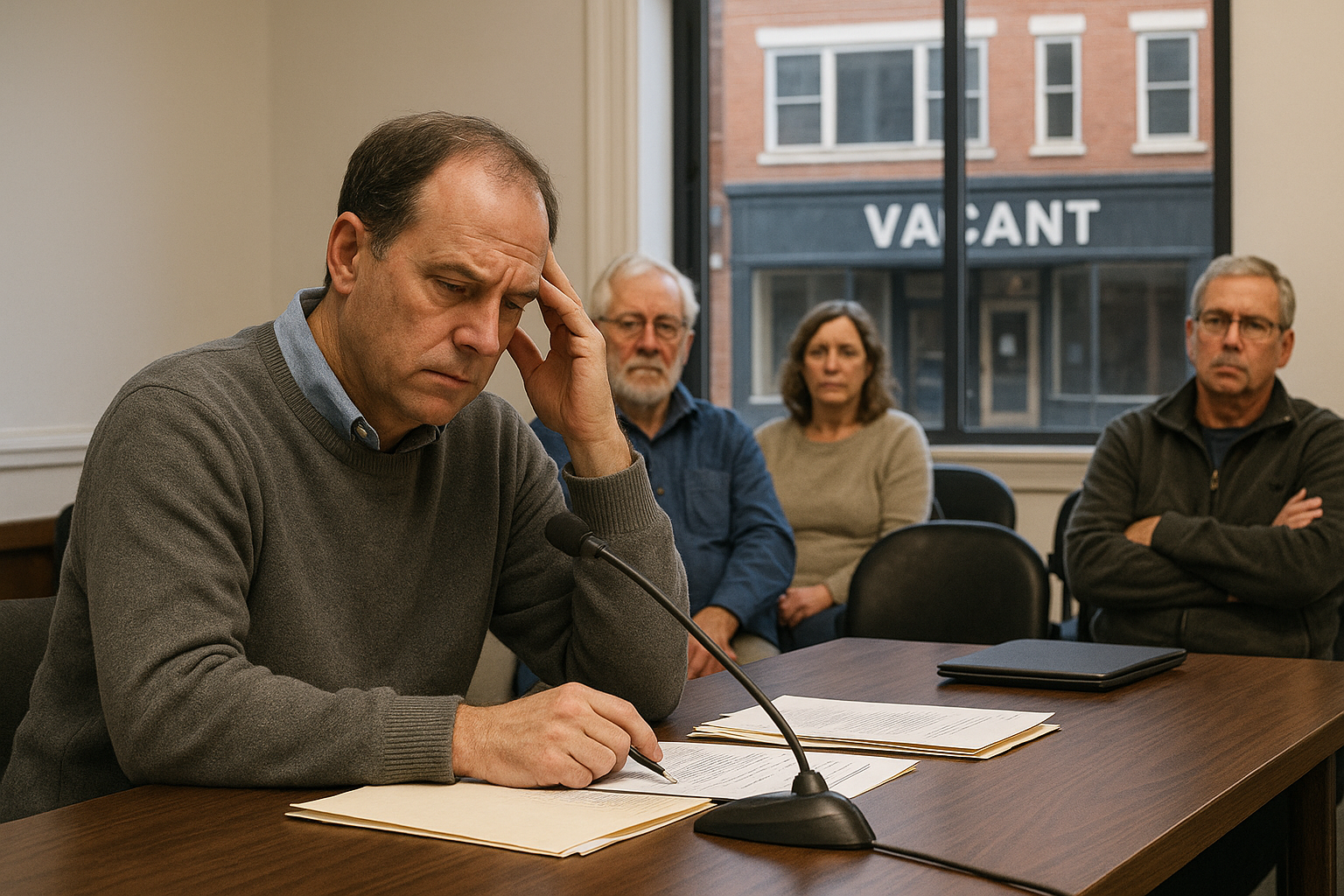 Bennington Select Board Delays Decision on Vacant Property Ordinance