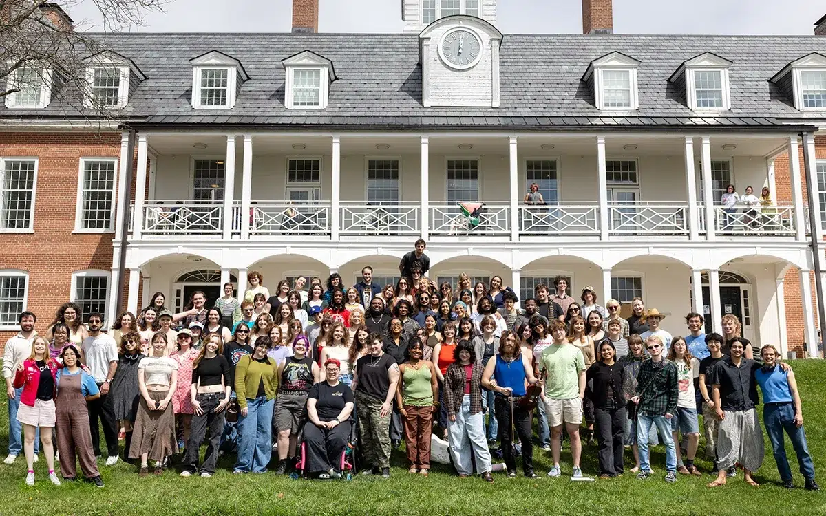 2026 Graduates of Bennington College