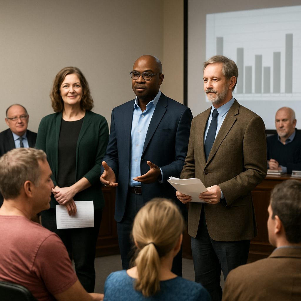 Better Bennington Corporation Budget Receives Unanimous Approval from Select Board