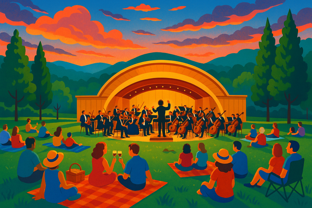 Boston Symphony Orchestra Opening Night at Tanglewood
