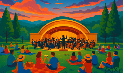 Boston Symphony Orchestra Opening Night at Tanglewood