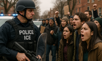 Burlington Police Actions During ICE Raid Spark Community Debate
