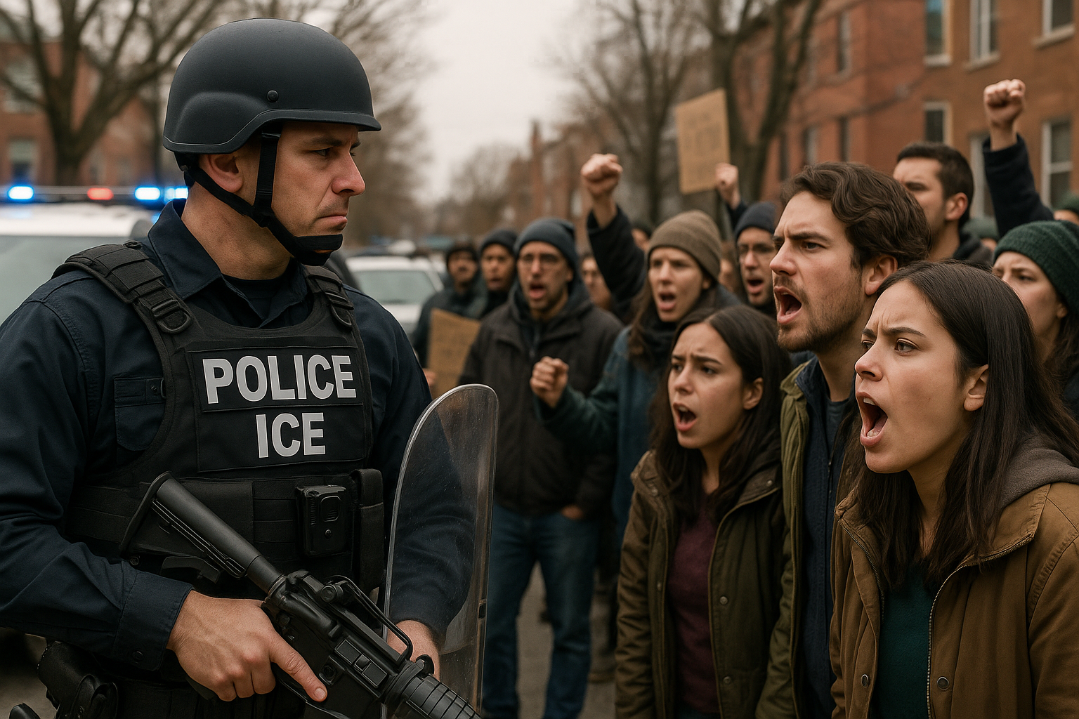 Burlington Police Actions During ICE Raid Spark Community Debate