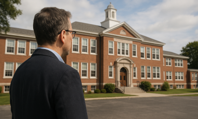 Catamount School Complex Sold to Grace Christian School in Bennington