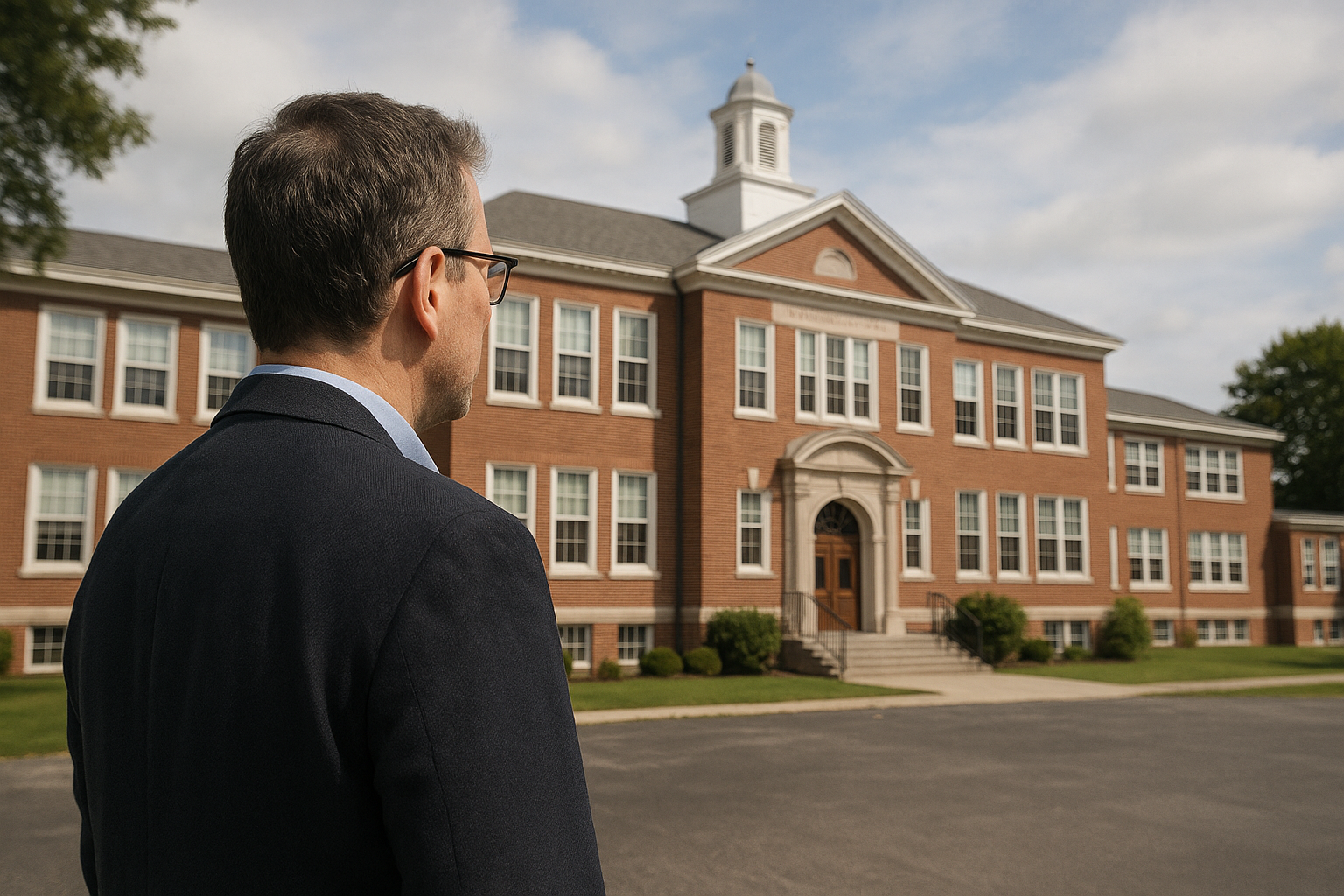 Catamount School Complex Sold to Grace Christian School in Bennington