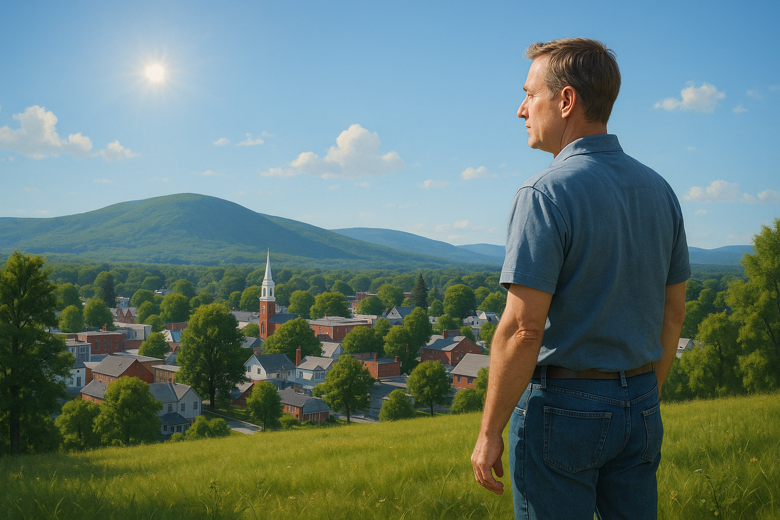 Clear Skies and Warm Days Ahead for Bennington