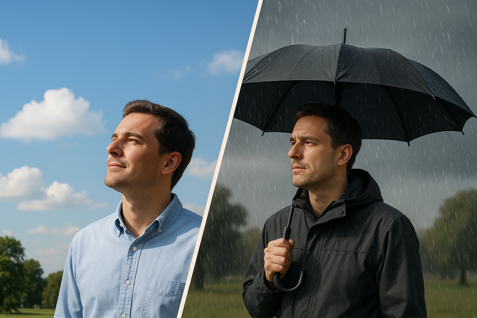 Clear Skies Today with Rainy Weekend Ahead