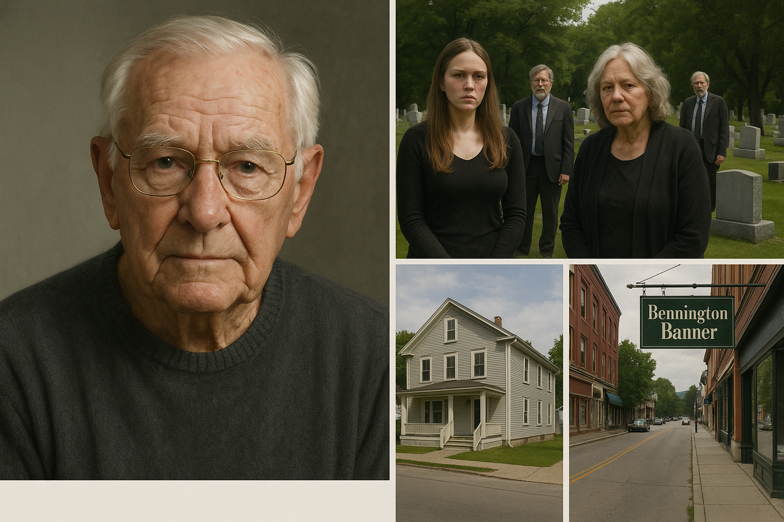 Community Remembers Frederick Bushee of Bennington