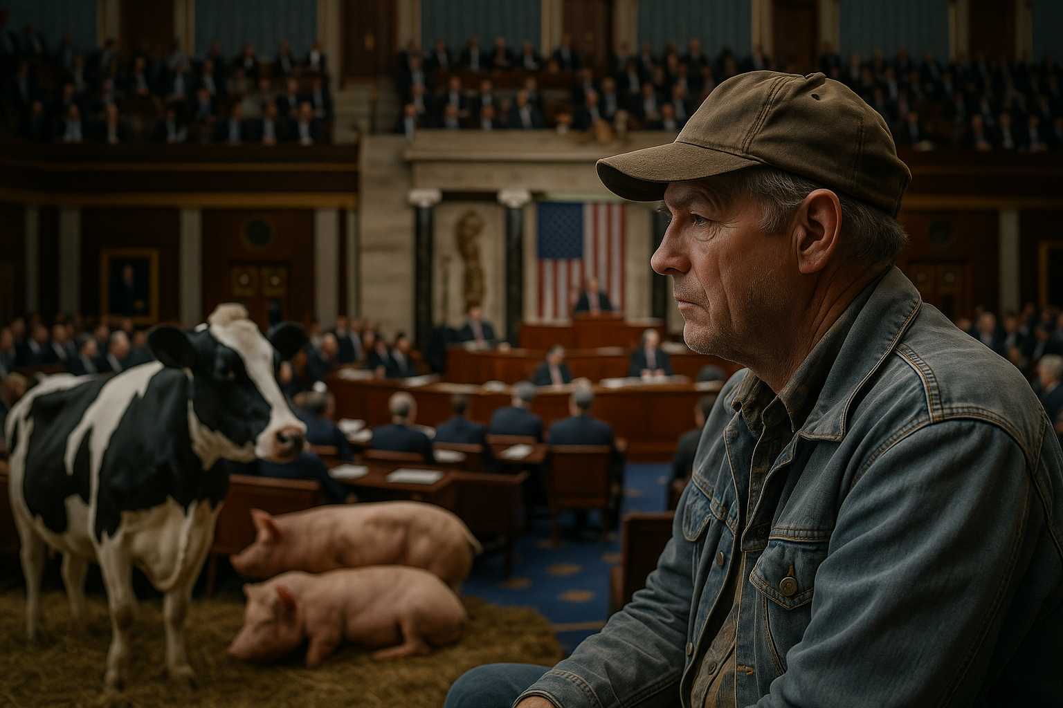 Congress Considers Changes to Animal Welfare Regulations Affecting Farmers