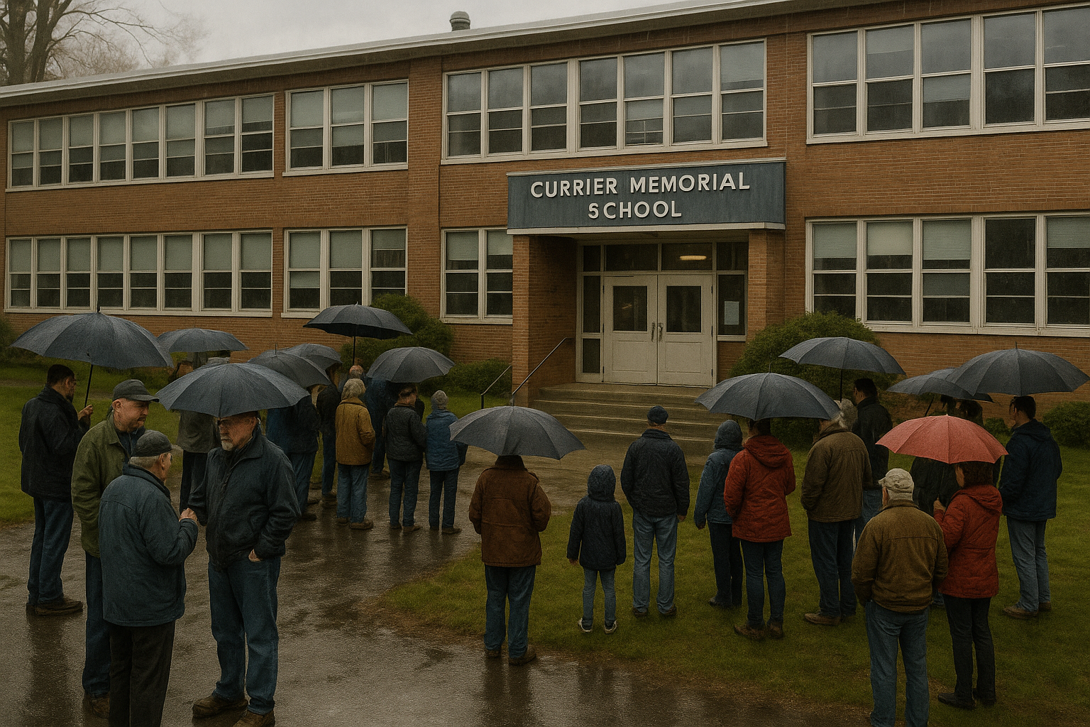 Currier Memorial School Celebrates Legacy Amid Closure in Danby