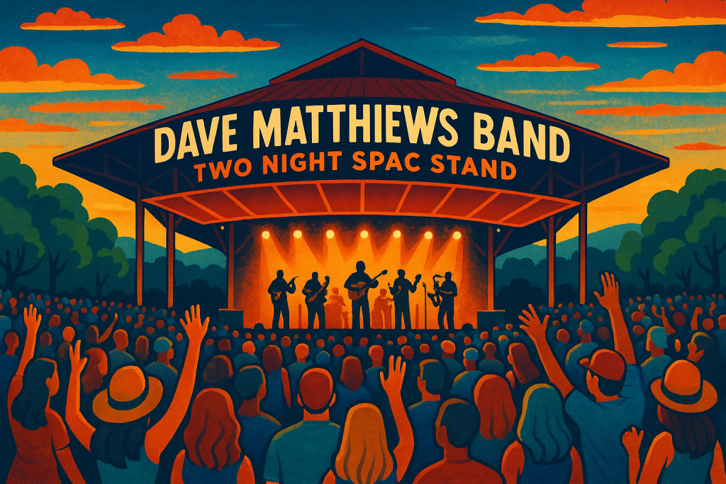 Dave Matthews Band - Two Night SPAC Stand
