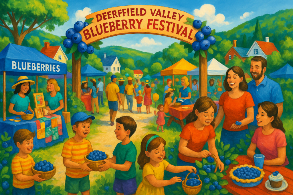 Deerfield Valley Blueberry Festival