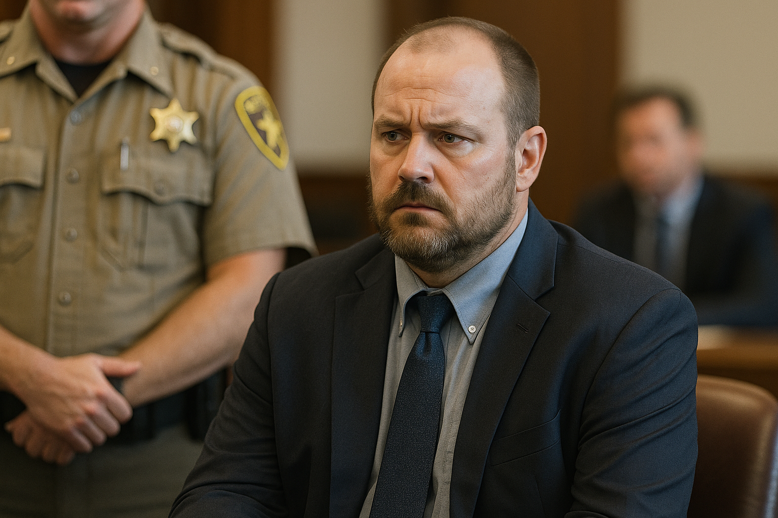 Former Deputy Sheriff Charged with Obstruction Related to Murder Case