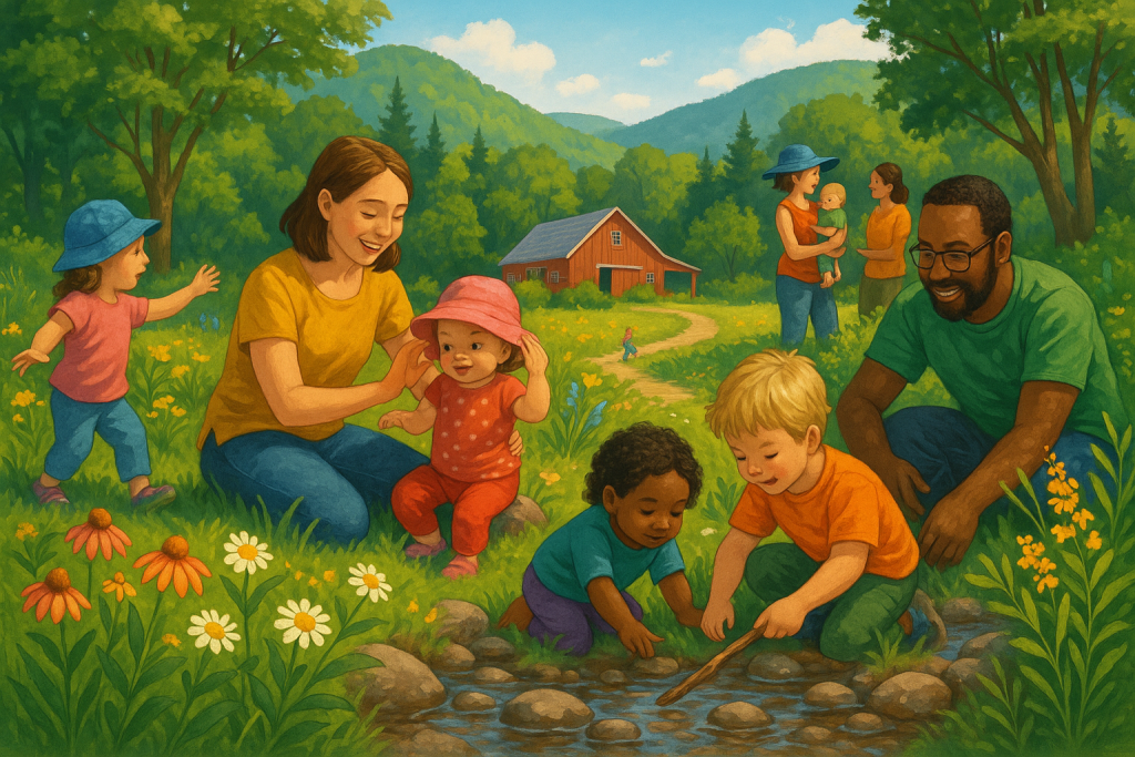 Free Nature Playgroup