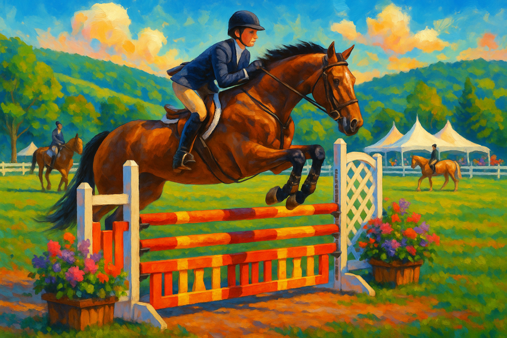 GMHA Summer Hunter Jumper A-Rated Show