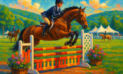 GMHA Summer Hunter Jumper A-Rated Show