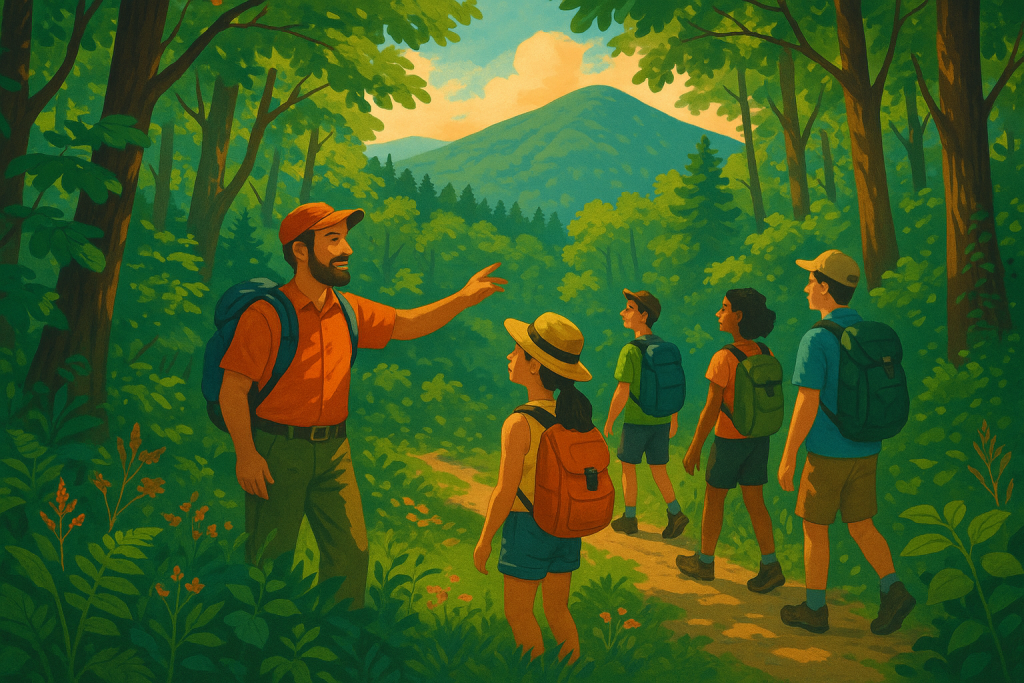 Green Mountain Audubon: Mid-Summer Forest Exploration