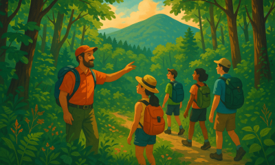 Green Mountain Audubon: Mid-Summer Forest Exploration