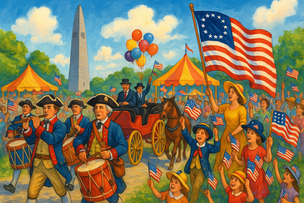 Historic Bennington Battle Day Celebration & Parade