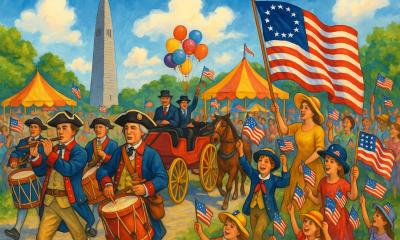 Historic Bennington Battle Day Celebration & Parade
