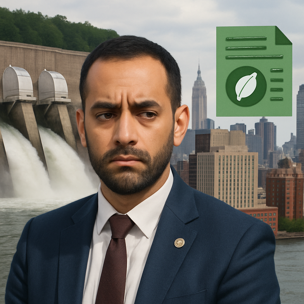 Impact of New York City's Hydropower Credits on Local Climate Law