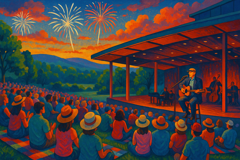 James Taylor - Annual Tanglewood July 4th Residency