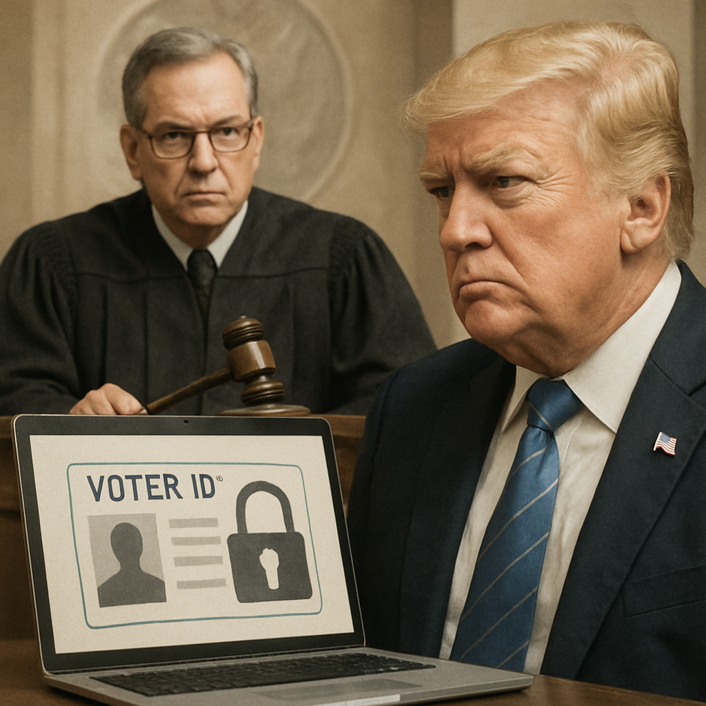 Judge Rules Trump Administration Violated Voter Privacy Rights