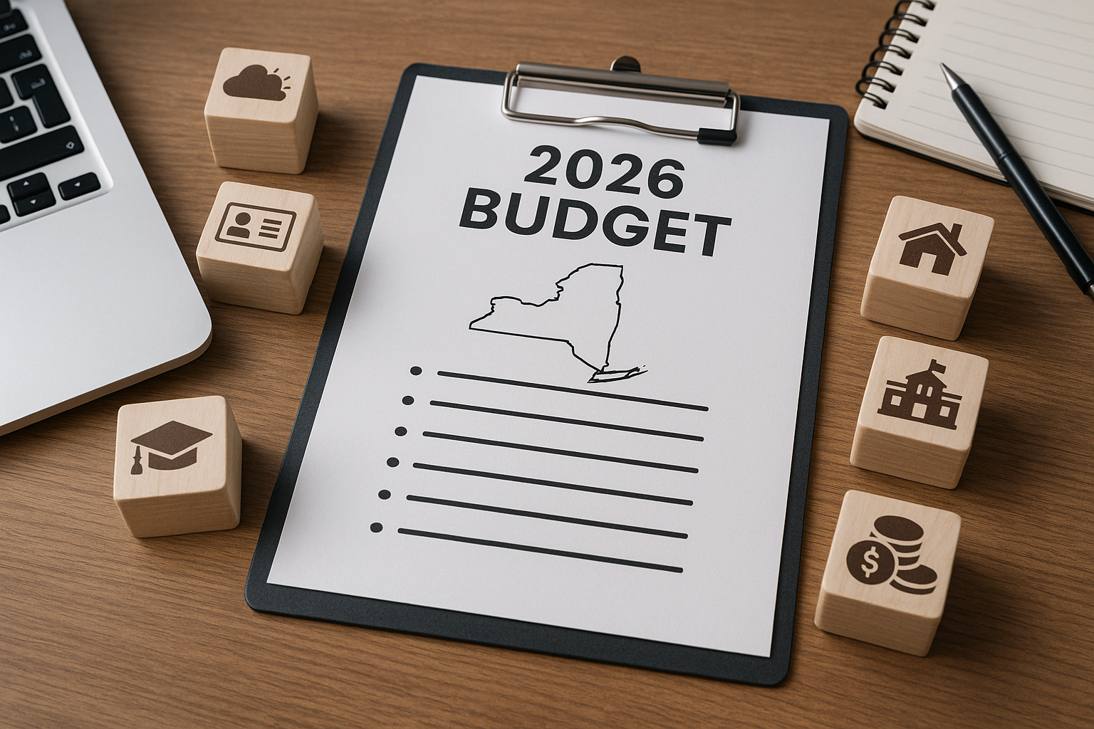 Key Points from New York's 2026 State Budget for Bennington Residents