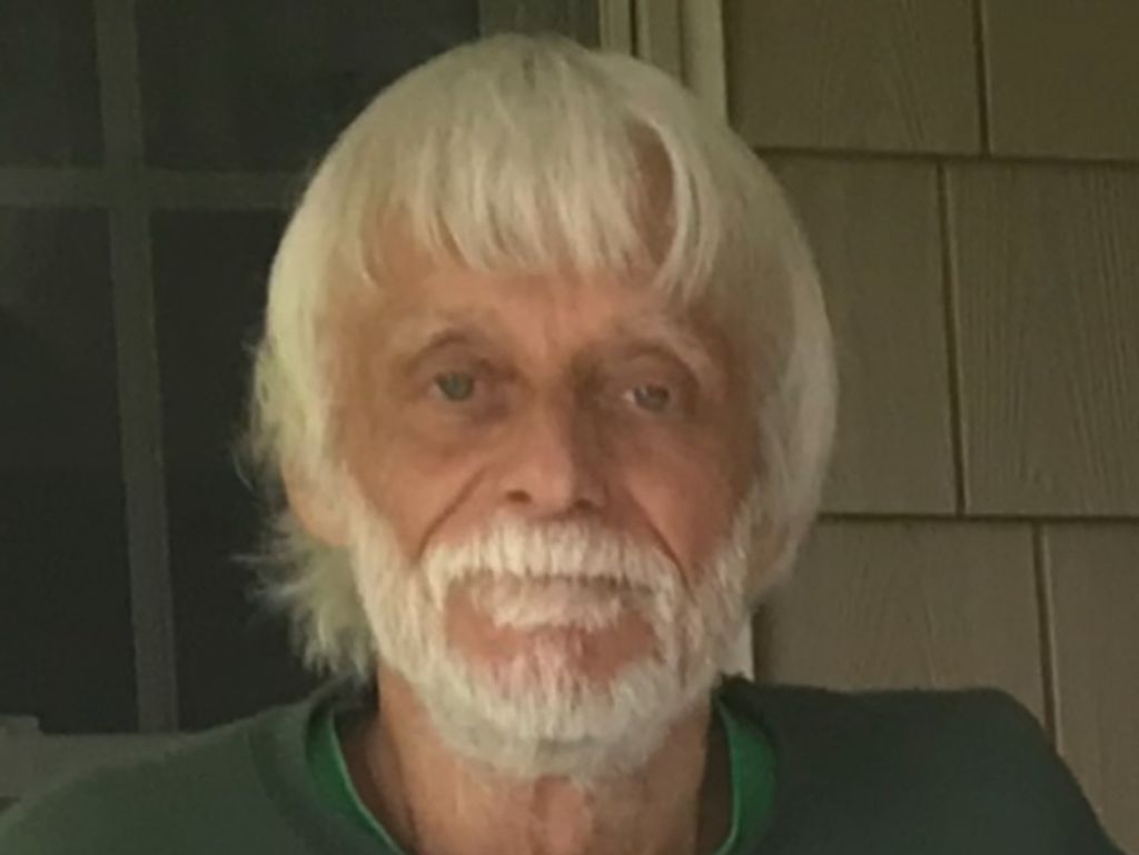 Older man with white hair and beard