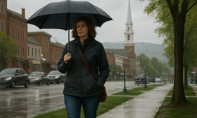 Light Drizzle Today, Warmer Days Ahead in Bennington
